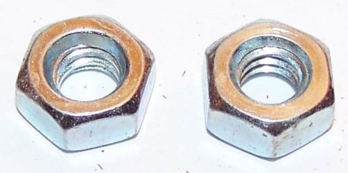 100 qty-gr5 nc zp finished hex nut 5/16-18(15587) for sale