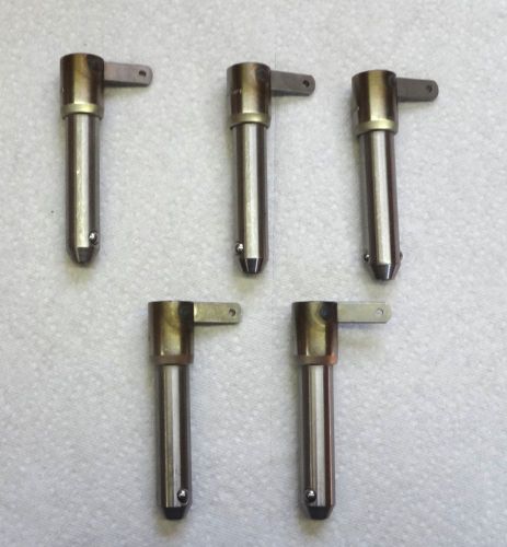 5 each ge133b6857p1 quick release pins 5/8&#034; diameter x 2-5/8&#034; long lever handle for sale