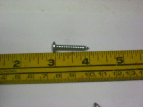 1 inch phillips pan head sheet metal screw (100 pieces) for sale