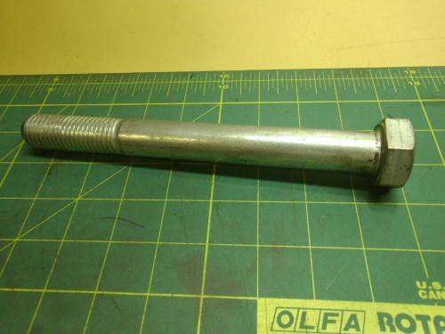 Hex head cap screw bolt 7/8-9 x 8&#034; lot of 1 #51137 for sale