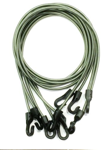 5 foliage TACTICAL BUNGEE CORDS lightweight USA MADE