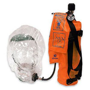 North 850 10-minute (eeba) emergency escape breathing apparatus for sale