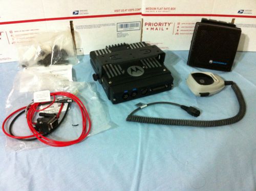 Motorola xtl2500 p25 radio 800 ch uhf narrowband fire police digital 450-520 mhz for sale