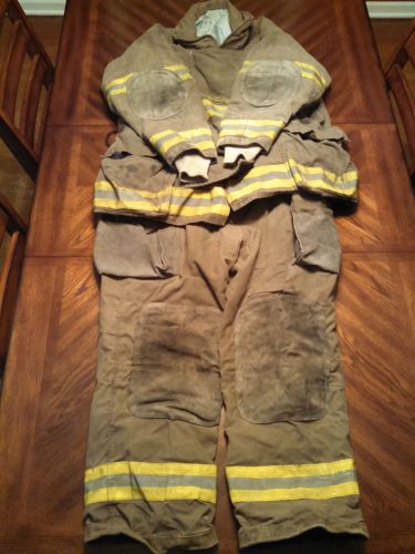 Quaker Safety Structural Firefighting Turnout Gear Set