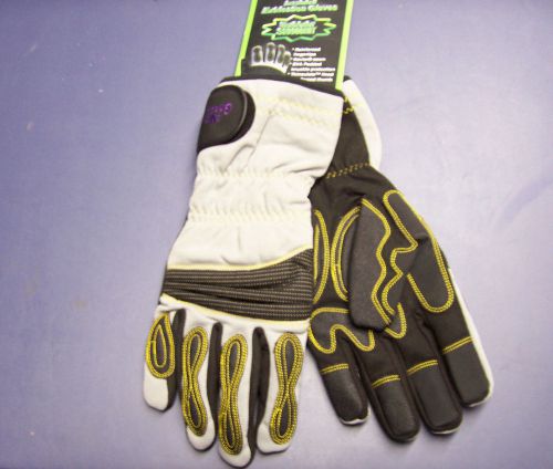 Vise gripster sg9900int insulated extrication gloves rescue responder size m med for sale