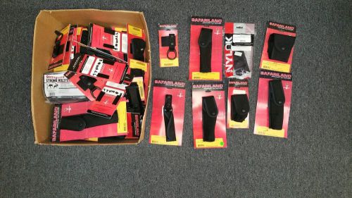 Lot - safariland and strong brand duty gear - 110 pieces for sale