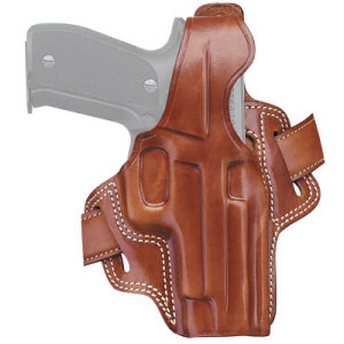 Galco fletch holster right hand tan 4&#034; for glock 19 23 fl226 for sale