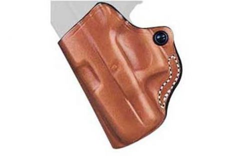 Desantis 019 mini scabbard belt holster left hand tan sig sauer p938 019tb37z0 for sale