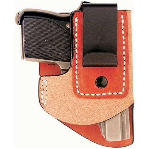 Desantis 020ta70z0 leather rh tan pop-up itp holster keltec p3at/ruger lcp for sale