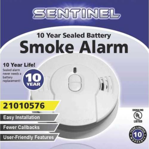 Smoke alarm ionization 10yr 21010576 kidde misc alarms and detectors 21010576 for sale