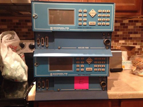 Lot Of Two Econolite Traffic ASC 2/S Controllers