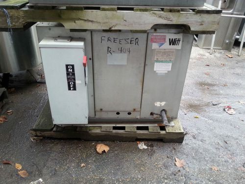 Witt freezer unit for sale