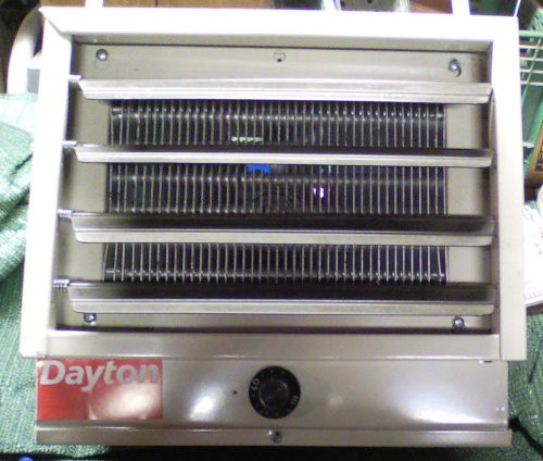 Dayton electric utility heater 3ug74 btuh 17.1/14.0/11.3/8.5 for sale