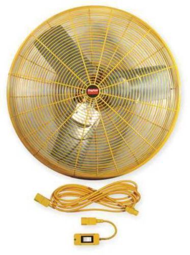 DAYTON, 1VCH5 INDUSTRIAL SAFETY YELLOW AIR CIRCULATOR COMMERCIAL