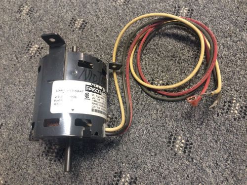 **FASCO 7121-8540 INDUCER DRAFT VENT MOTOR 3200RPM 115V DUAL SHAFT