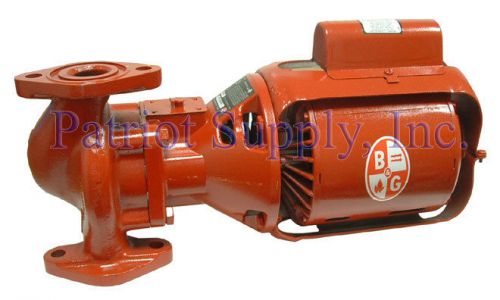 Bell &amp; gossett 106189 100 series nfi cast iron body circulator brand new for sale