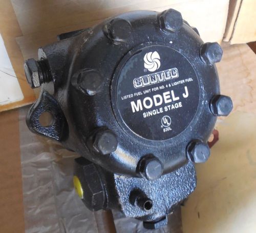 Clean (maybe new) suntec model j j3ba one stage fuel pump - #4 and lighter fuel for sale
