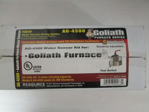 AquaGuard AG-4300 Goliath Furnace Water Sensor Kit. NIB