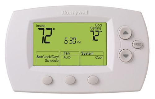 Honeywell TH6110D1005 FocusPro 6000 Programmable Thermostat