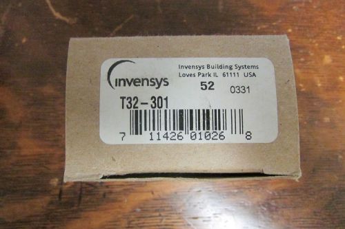 INVENSYS T32 301 Pneumatic Thermostat ROBERT SHAW 2218 132