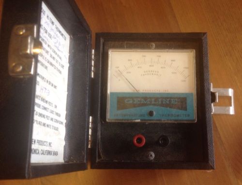 Gemline Electronic Temp Analyzer Model TA-1500