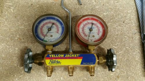 Ritchie Yellow Jacket Test and Charging Manifold