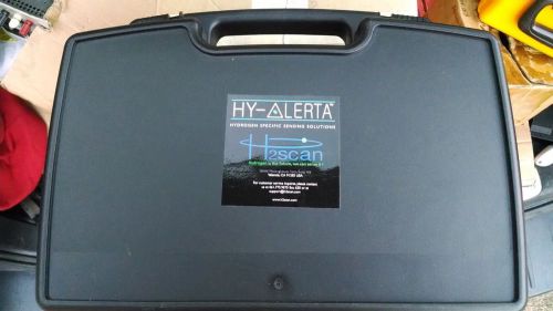 H2SCAN  HY-ALERTA 500 HANDHELD HYDROGEN LEAK DETECTOR HYDROGEN SENSOR