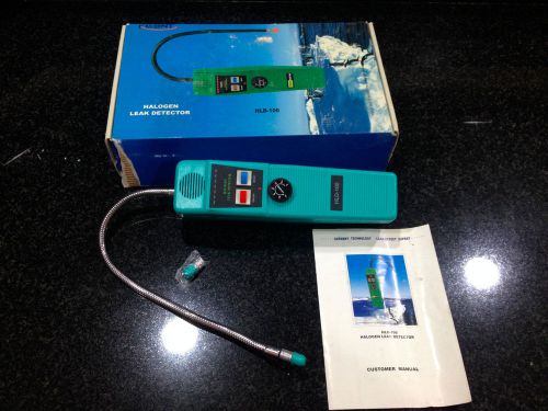 HLD-100 HALOGEN LEAK DETECTOR - TESTED WORKS PERFECT - R12 - R134A - R22