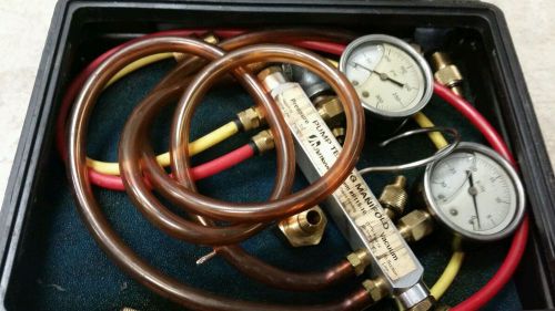 Sid Harvey&#039;s  pump testing manifold  No. P115-10