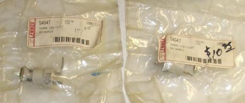 Lennox  54G47 Thermal Fuse-Cutoff 333 Degrees Lot of 2