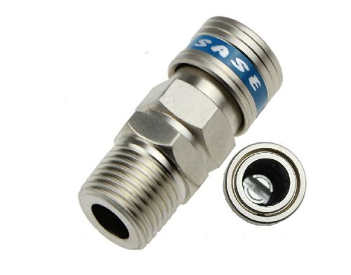 1/2PT Thread Hose Pneumatic Air Quick Coupling Socket Connect Fitting SM40