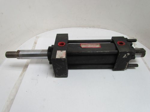 Hennells hd2-mde5/mx2-br hydraulic cylinder 2-1/2&#034; bore 5&#034; stroke double rod for sale