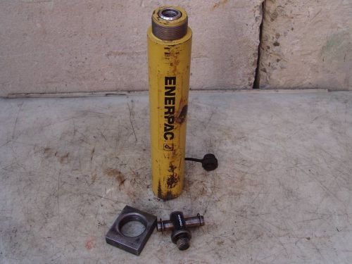 ENERPAC RR-1012 10 TON 12 INCH STROKE DOUBLE ACTING RAM HYDRAULIC CYLINDER  #2