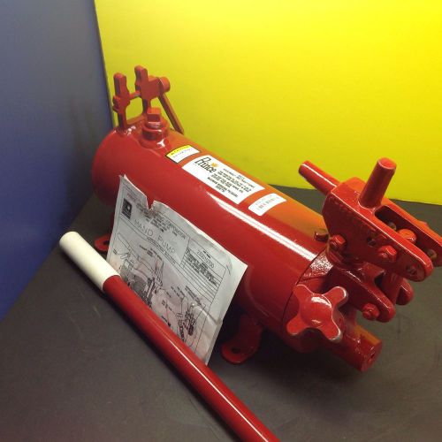 Prince hydraulic hand pump 3000 psi pmhp10b new! in the box 1 gal capacity for sale