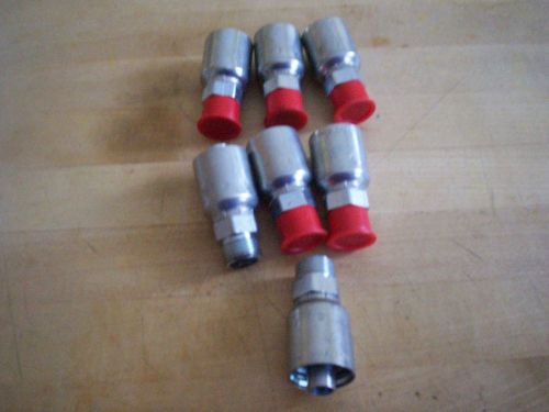Parker Hydraulic fittings