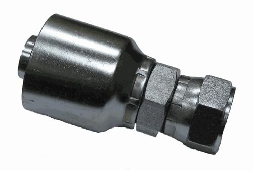 Hydraulic crimp fittings- fj-24-24- bag of 5pcs for sale