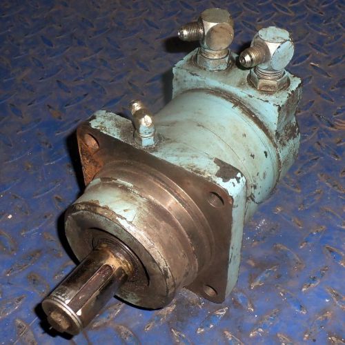Parker nichols motor operation hydraulic motor 123s-189-hs-0-f for sale