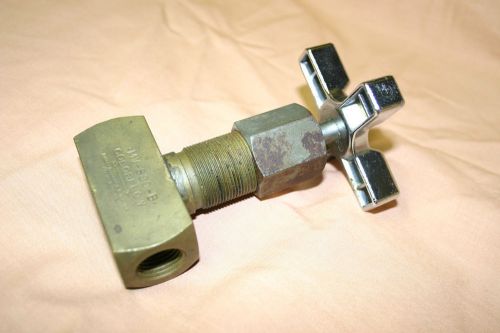 Hydraulic metering valve.  Parker MV800V.  Grainger 4DJZ8