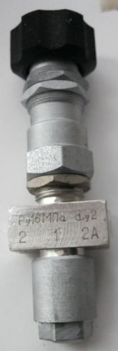 VALVE control 16 MPa (2240 psi) /2mm.