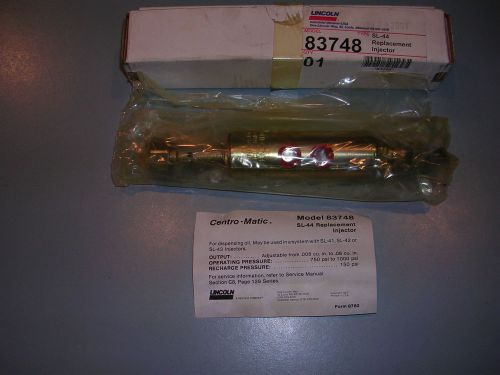 LINCOLN  Model 83748, Type SL-44 Replacement Injector &#034;NEW&#034;