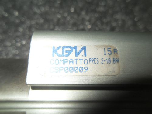 (V38-2) 1 NEW KPM COMPATTO CSP00009 2-10BAR CYLINDER