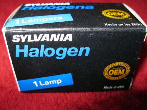 SYLVANIA HALOGEN LAMP #1992 / ERD 14 VOLT 35 WATTS