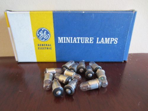 Box Of 13 GE General Electric No. 327 GE327 28V Miniature Lamps Light Bulbs