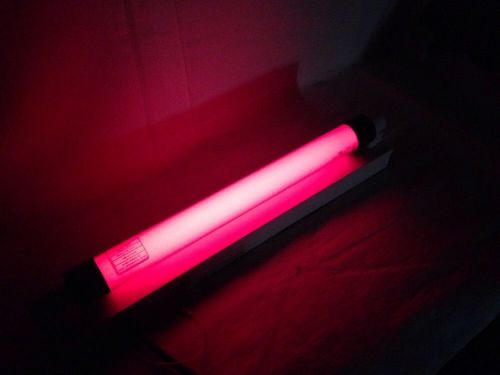 Fluorescent Light Fixtures ANSI/UL-1570 with EncapSulite R20, Darkroom-Red Light