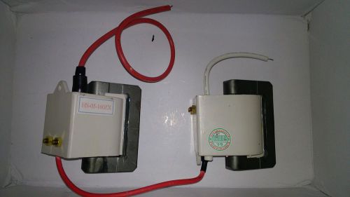 2PCS Series connection transformer HS-80W, CO2 LASTER POWER,Laser engraving ma
