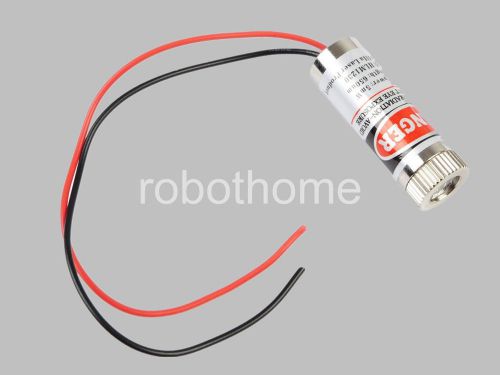 5mw 650nm red laser line module focus adjustable laser head 5v?12x35mm for sale