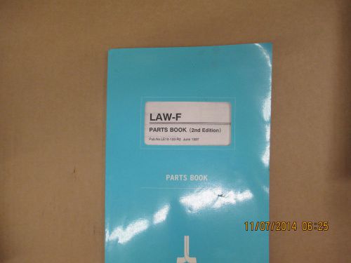 Okuma LAW-F   Parts book Pub. LE15-133-R2