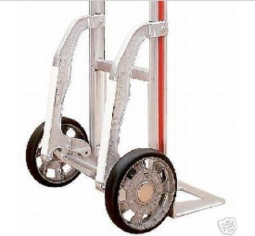 Magliner White Nylon Glides 2 Stair Climbers (enough for 1 hand truck) &amp; bolts