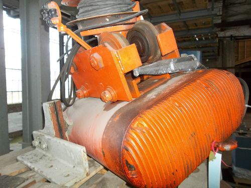 Chisolm-moore 3 ton beam hoist for sale
