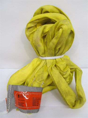 Bishop Lifting Products Model BLR3X10&#039;, Yellow, Polyester Roundsling
